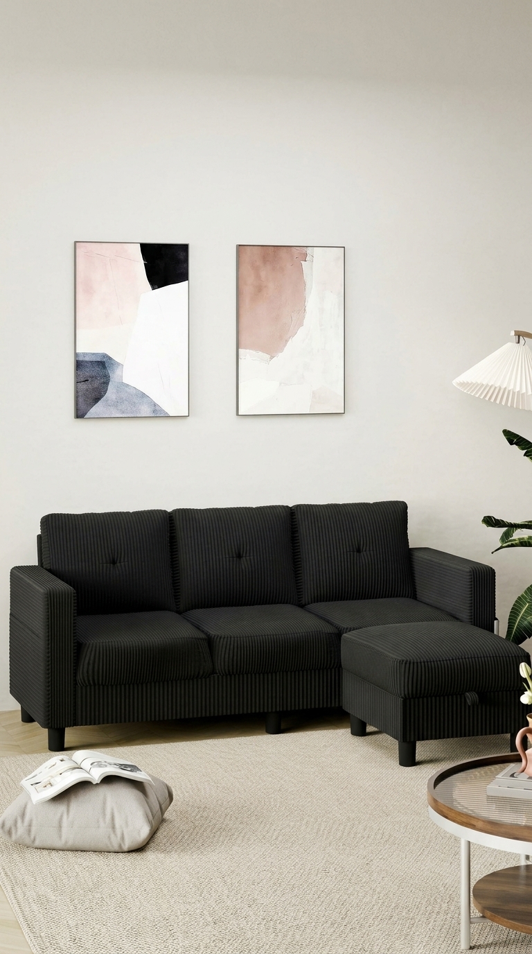 The Shintenchi Sectional Solves the Small-Apartment Sofa Problem