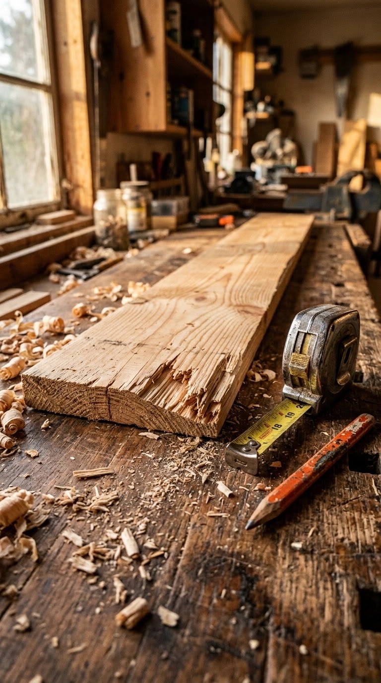 Beginner woodworking mistakes wasting wood and money