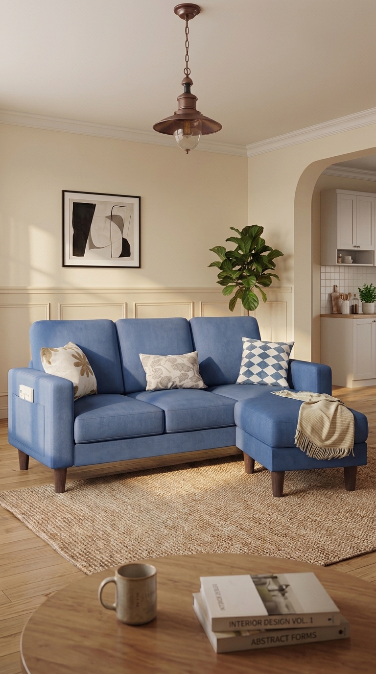 The Upvilla Loveseat Is Built for People Who Actually Want to Lounge, Not Just Sit