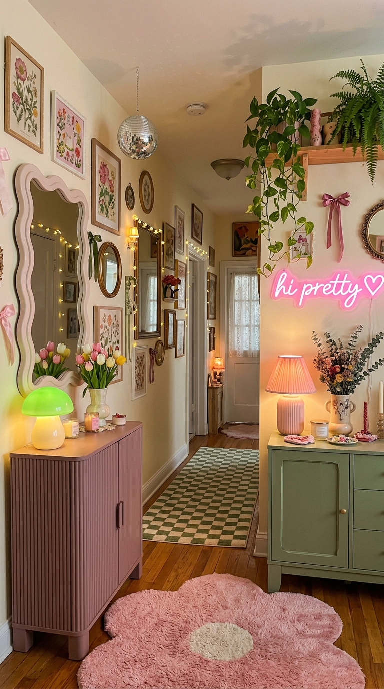 How to Get the Coquette Hallway Look on a Small Budget