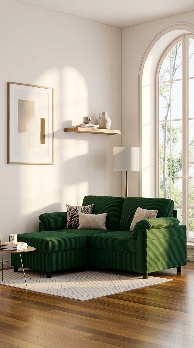 The Vongrasig Sectional Is Built for People Who Rearrange Their Room More Than Once a Year