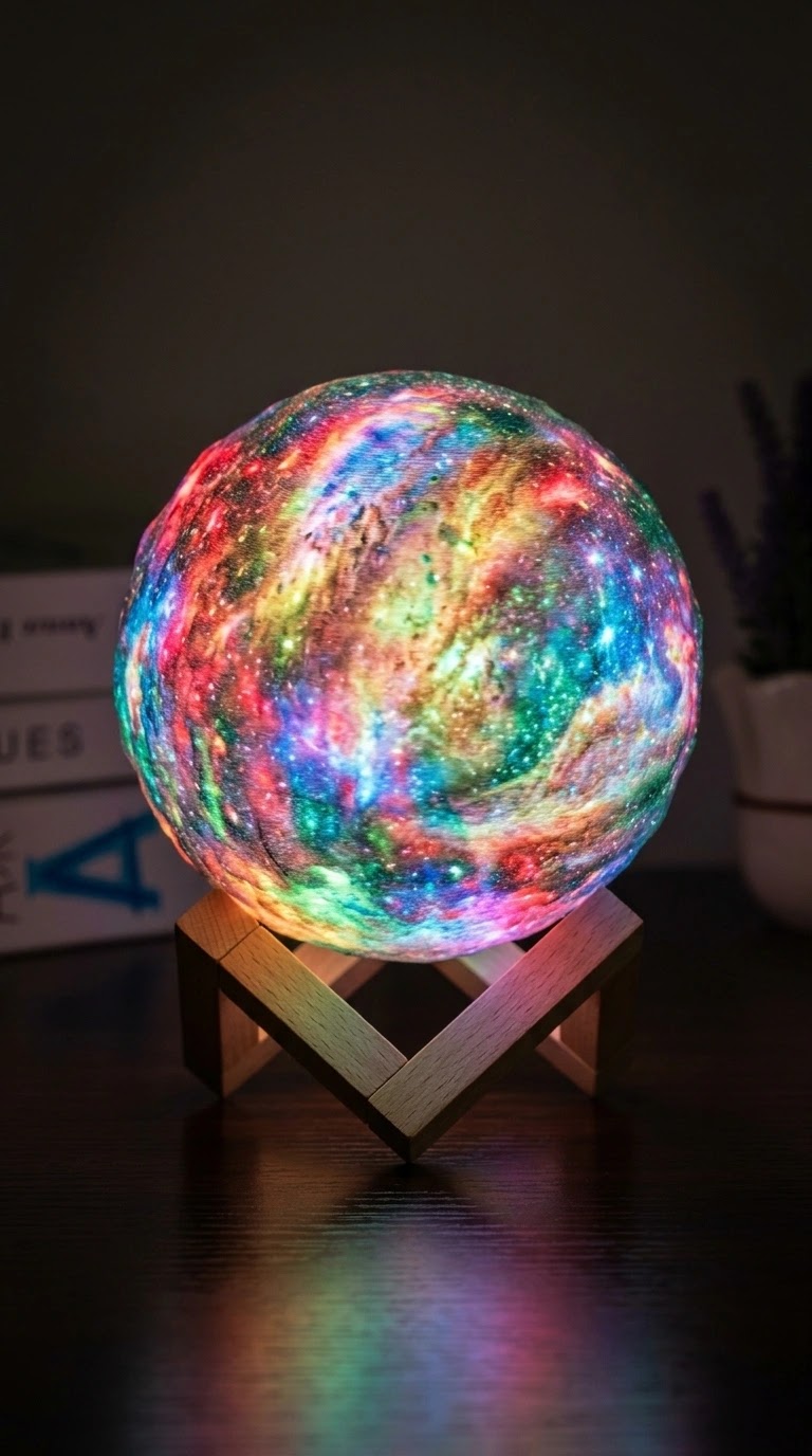This 16-Color Moon Lamp Is a Genuinely Good Gift, Not Just a Gimmick