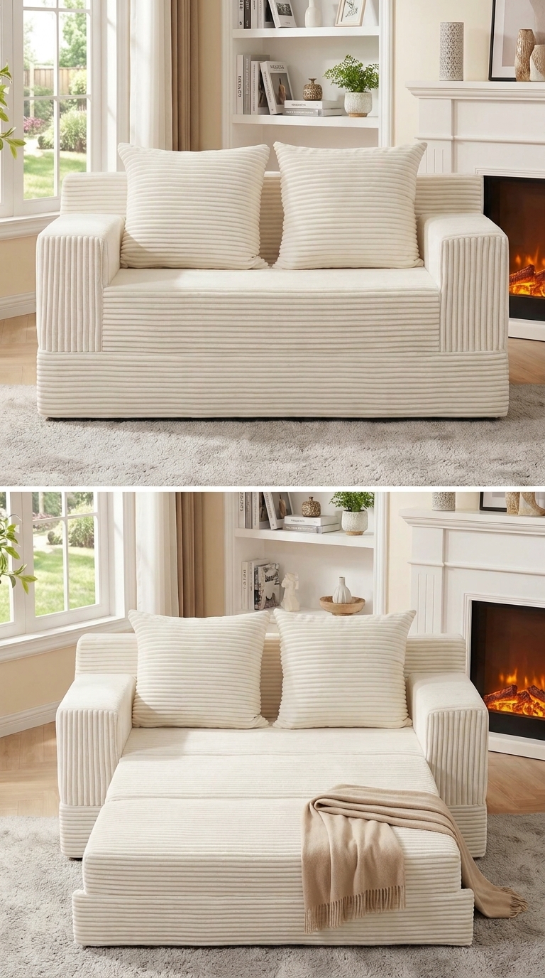 The Winzoo Sofa Does the Job of Three Different Pieces of Furniture